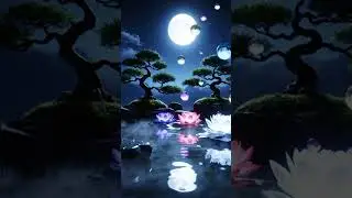 Enchanted Moon Zen 🌙 Magical Flow for Inner Calm