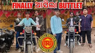 FINALLY ଆସିଲା BULLET  CLASSIC 350  🏍️ TAPASWINI AUTOMOBILES bhanjanagar @geetbhaivlog2.0