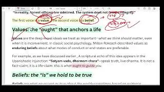 VALUES vs BELIEFS : UPSC GS 4 | ETHICS | ABSOLUTE CLARITY OF CONCEPTS