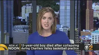 Chartiers Valley Middle School Student Dies After Collapsing At Basketball Practice