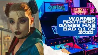 Warner Brothers Games Has Terrible Q1