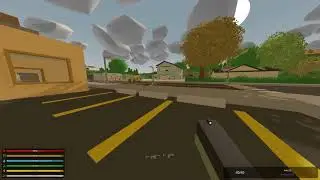 Pistol headshot from 100+ feet away (Unturned)