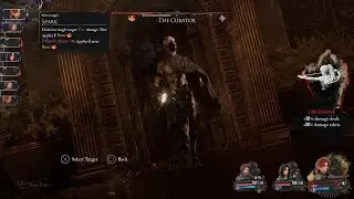Clair Obscur Expedition 33 The Curator Boss Fight 4K