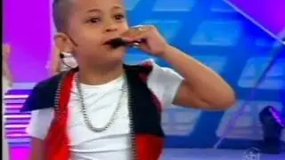 Danilo Borges - Dança Shake Boom - Raul Gil