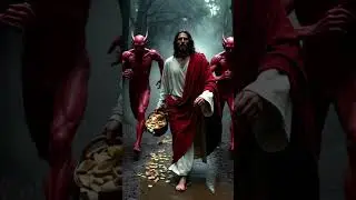 Devil Thank To Jesus 👿🙏😇 #jesus #devil #respect #god #jesuschrist #shorts