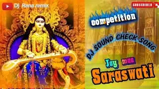 Sarswati Puja 2026 | SOUND CHECK | #djsarzenspeakercheck | Dj Rana remix | #djemix2026