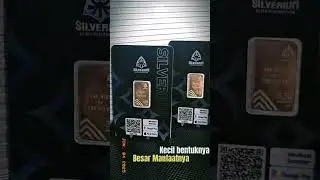 Kami hadirkan yang baru, tanpa mengurangi nilai ✨  Silverium 3 3 gram dan 9 9 gram Kemasan Baru!! Mu