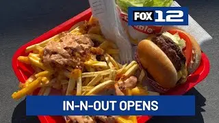 In-N-Out Burger officially opens in Ridgefield
