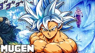 ESSE GOKU USA O SUSANOO DO MANGÁ E INVOCA CLONES DURANTE A LUTA NO JUMP FORCE MUGEN!!