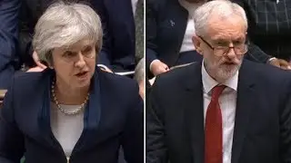 Brexit vote result: Theresa May&rsquo;s deal rejected as Jeremy Corbyn tables vote of no confidenc
