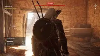 Assassin's Creed&reg; Origins : The Scarab's Lies- Main Quest #1