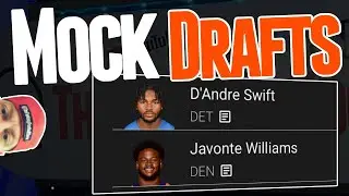Let's do 10 Fantasy Football Mock Drafts Live... for 2022