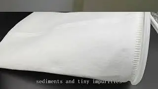 Advanced 50 Micron Liquid Filter Bag &ndash; Stable, Accurate, and Efficient