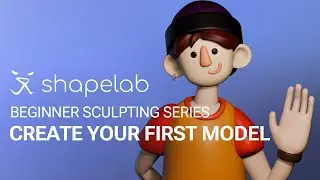 Shapelab VR sculpting tips | Create your first model