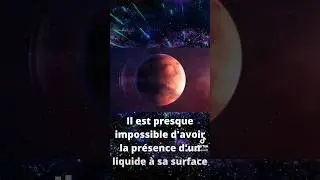impossible pour la glace d'y fondre. #space #nasa #spacex #mars #shorts #short