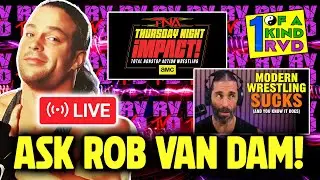 RVD Goes LIVE TONIGHT! Ask RVD! (12/4 at 9:15 PM ET)