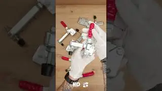 Quick release vertical toggle clamp ST-12130