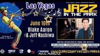 Blake Aaron & Jeff Kashiwa‘a Performance in Las Vegas-June 2023 #jazzguitar  #lasvegas #AnnAdkins