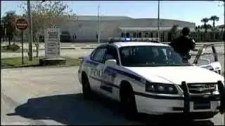 WWII-Era Device Injures Worker At Odyssey