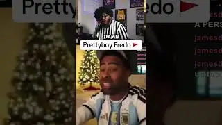 Prettyboy Fredo #prettyboyfredo #reactionshorts #kaicenat