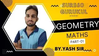 GEOMETRY  PART-01  || Maths Manthan  || Yash sir || SSC Previous Paper || TCS Pattern ||