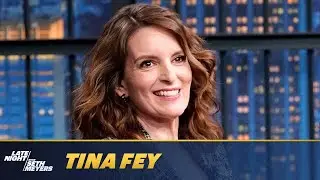 Tina Fey Dishes on Her Restless Leg Tour with Amy Poehler and Mean Girls Musical Film