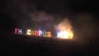 Feuerwerk Sommerfest FH Campus Wien 2012