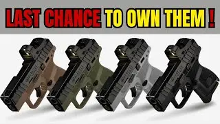 Top 8 Handguns Disappearing in 2026 – Last Chance to Own Them