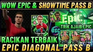 WOW LAHM 107 !! TRIK AJAIB CARA MENDAPATKAN RIBERY, RACIKAN TERBAIK EPIC & SHOWTIME DIAGONAL PASS B.