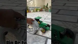 Diy Rc tyres making for new rc tractor | Big rc project #rc #rcservo #radiocontrolledcar