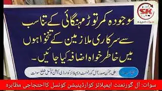Sarkari molazimeen ka ehtijaji mozahira