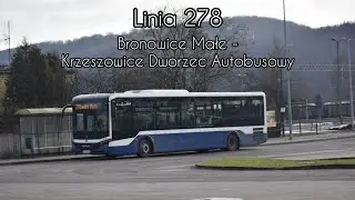 MAN LEÜ360 Lion's Intercity LE 13 KM494 - KrakTransRem (MPK Kraków) Linia 278