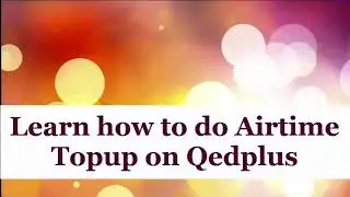 How to do bulk airtime topup