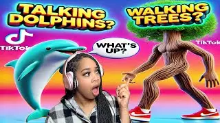 Talking Dolphins? Walking Trees?? TikTok has done it AGAIN!!