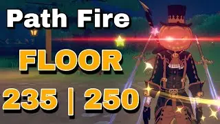 Floor 235 - 250 | Path of Fire Sword | Berserker x Armorer Class | EASY CLEAR! - GLOBAL Server