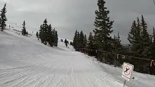 Copper Mountain's Excelerator Lift: Scenic Midweek Ride | November 18, 2024