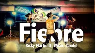Fiebre - Ricky Martin ft. Wisin, Yandel | Dance | Chakaboom Fitness l Coreografia not Zumba
