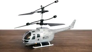 B0-105 Mini Military Helicopter Toy | Unboxing, Review & Flight Test #unboxing #toys #trending 