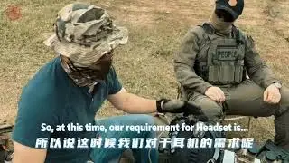 Development and Design of FCS FALCON EARS FE Tactical Communication Headset