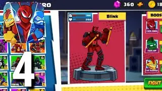 Super Robot: Hero Champions - Gameplay Walkthrough Part 4 | Android, iOS | Boxing Games | Gaming Kid