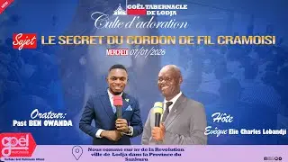 LE SECRET DU CORDON DE FIL CRAMOISI | PASTEUR BEN OWANDA