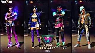 SQUAD BEATz Bundle Free Fire | Free Fire SQUAD BEATz Bundle | Full Review