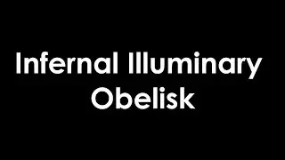 AION 4.7 - INFERNAL ILLUMINARY OBELISK