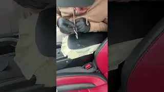 Mobile Leather & Vinyl Repair &mdash; Lexus Armrest Fix | Brooklyn NY