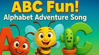 🎵 ABC Fun: A to Z Adventure Song 🎵