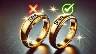 What Does 375, 585, 750 & 999 Mean on Gold? | Gold Hallmarks Explained Simply