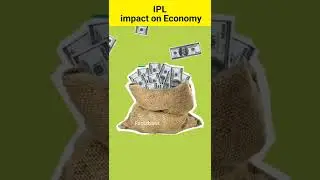 The shocking impact of IPL on Indian economy!! (in hindi) #shorts