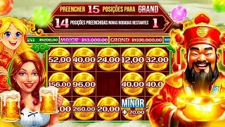 BÁU TRIPLO!! O CHESTS OF CAI SHEN SALVOU MUITO O DIA!!