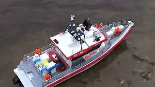 Testfahrt Ulstein RS SAR Ulstein Klasse Norwegen Norway RC Boat Boot 
