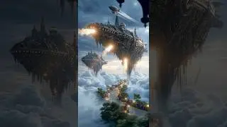 The Sky World | Steampunk Cinematic Fantasy Short